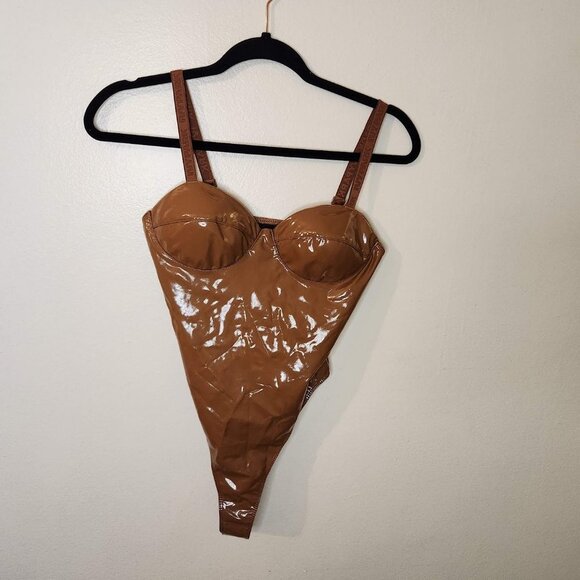 ADIDAS ORIGINALS Ivy Park Latex Bodysuit - Picture 3 of 8